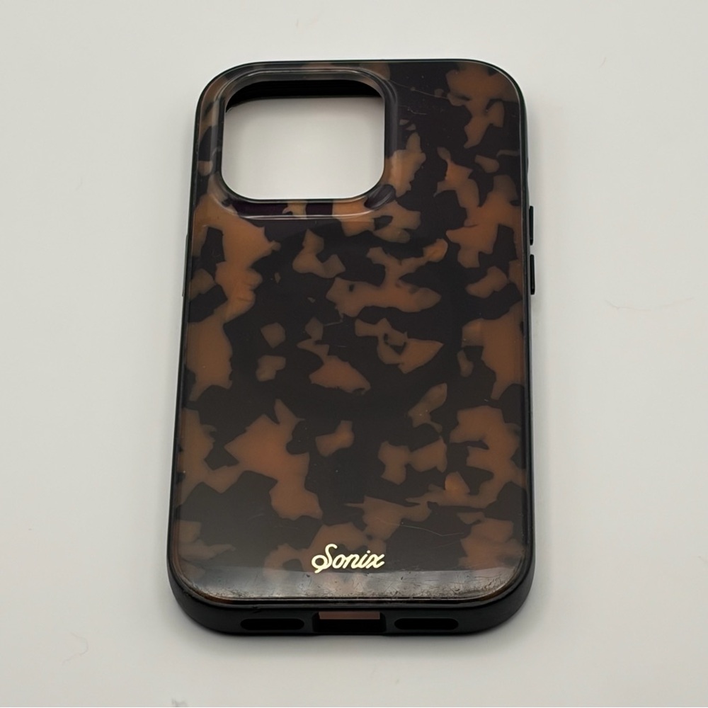 Sonix Tortoise Shell Phone Case iPhone 14 Pro